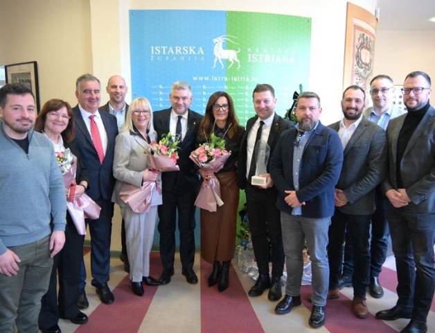 Župan Miletić upriličio prijem za laureate s nedavno održanih Dana hrvatskog turizma u Dubrovniku